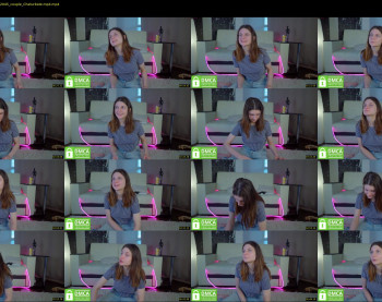 _littlemouse_ — Chaturbate Couple stripcam recording, Jun 12, 2021 20:45