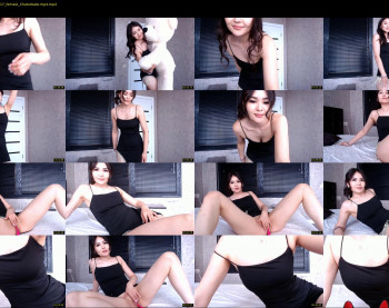 lee_chinsu — Chaturbate Female stripcam recording, Jun 13, 2021 12:17