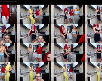 nolimitscoupl3 — Chaturbate Couple stripcam recording, Jun 13, 2021 21:49