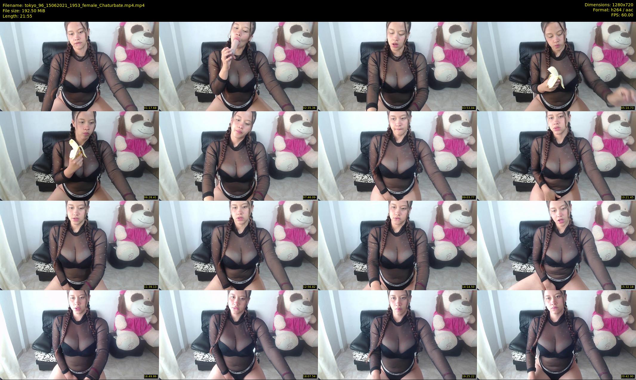 tokyo_96 — 22 minute Chaturbate Female stripcam recording, 720p, Jun 15, 2021
