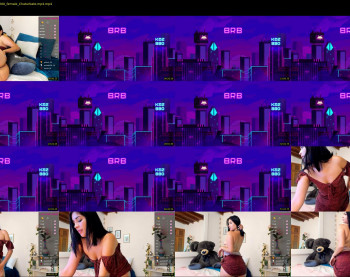ellakravitz_ — Chaturbate Female stripcam recording, Jun 17, 2021 02:00