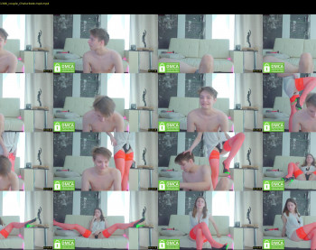 _littlemouse_ — Chaturbate Couple stripcam recording, Jun 17, 2021 13:06
