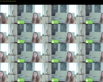 _littlemouse_ — Chaturbate Couple stripcam recording, Jun 17, 2021 13:17