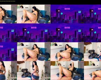 ellakravitz_ — Chaturbate Female stripcam recording, Jun 18, 2021 02:32