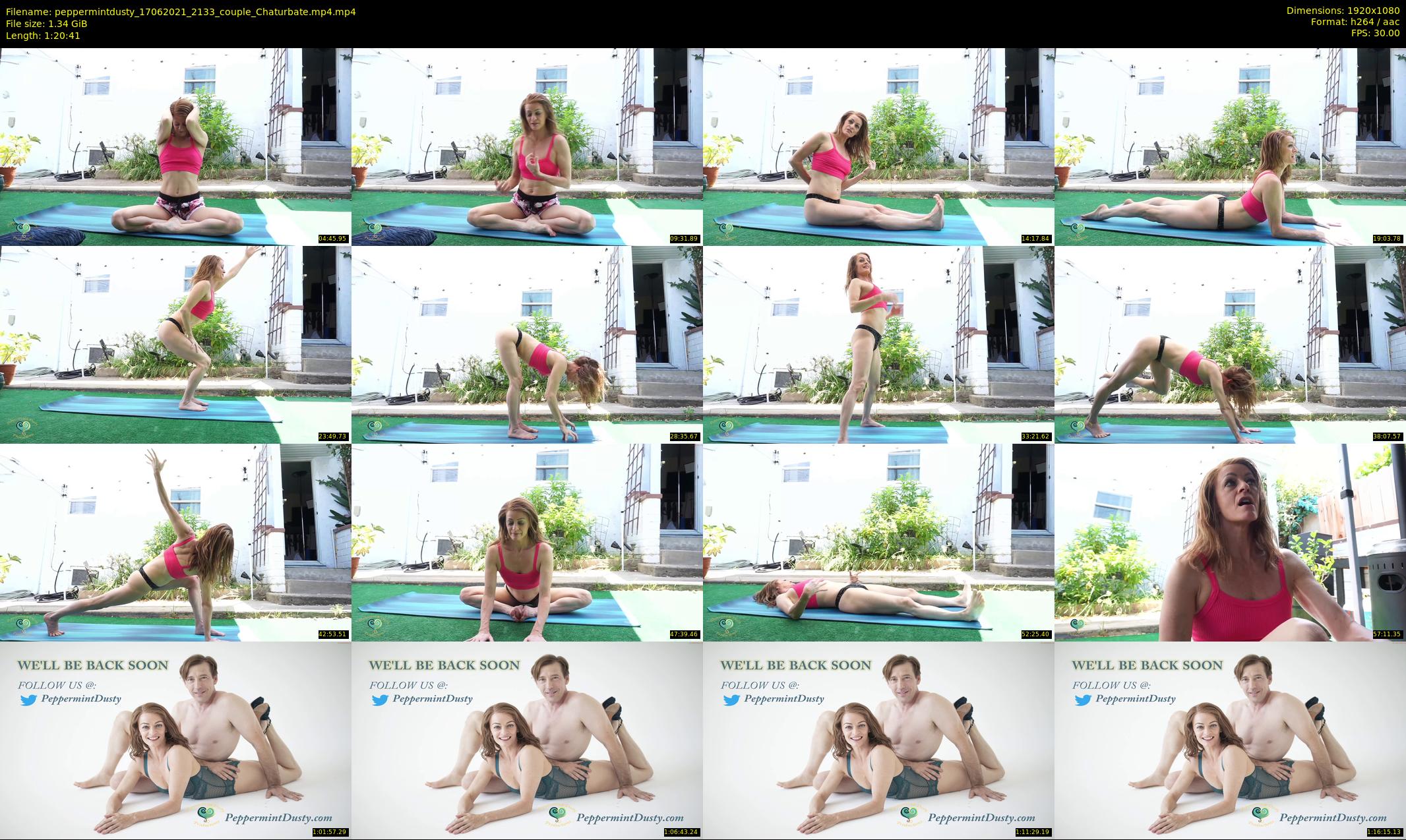 peppermintdusty — 81 minute Chaturbate Couple stripcam recording, 1080p, Jun 17, 2021
