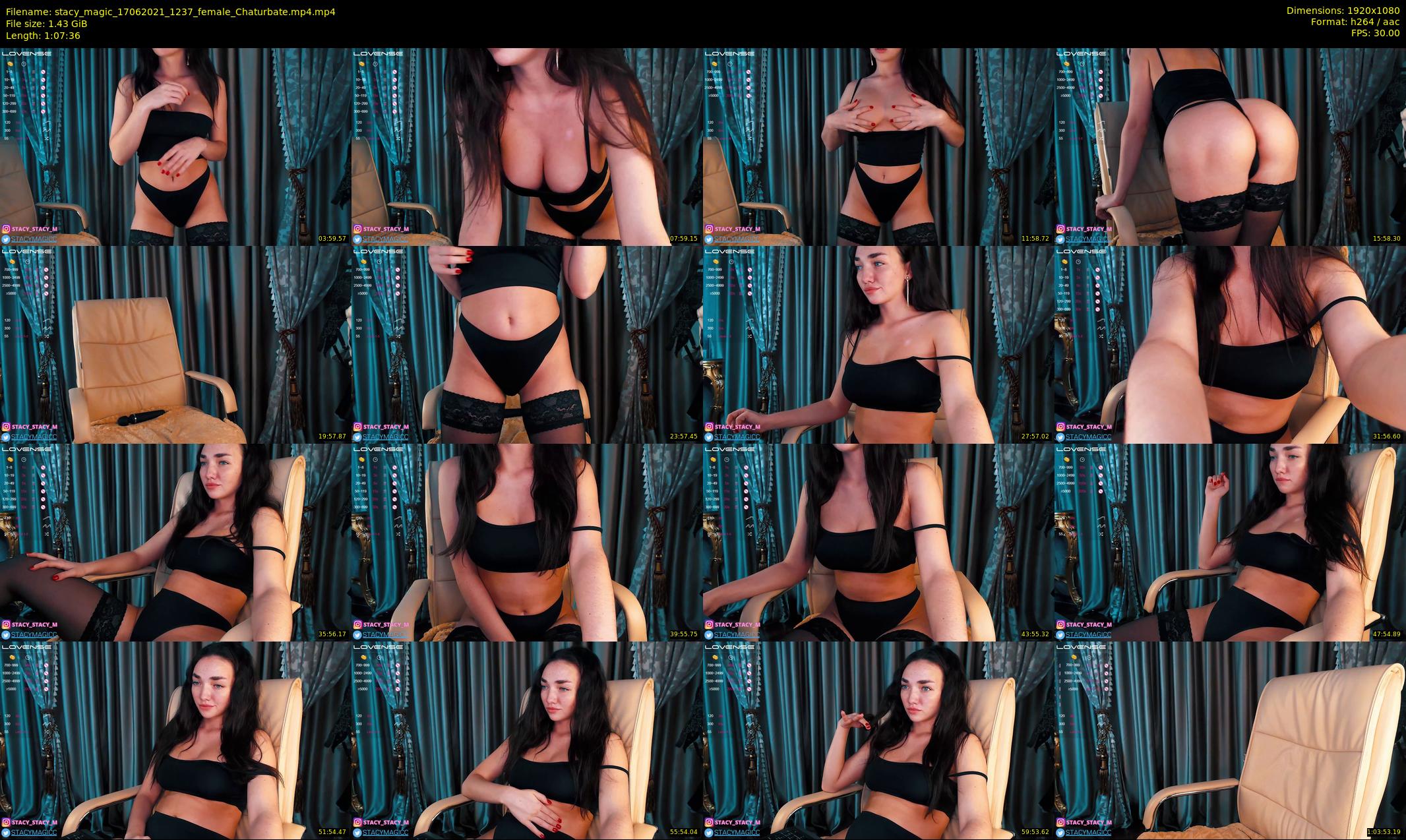 stacy_magic — 68 minute Chaturbate Female stripcam recording, 1080p, Jun 17, 2021