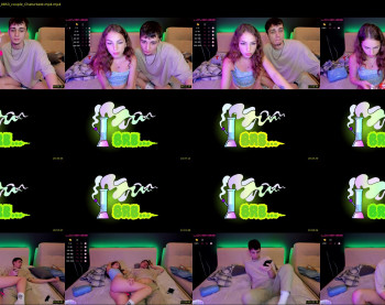 myroommate — Chaturbate Couple stripcam recording, Jun 19, 2021 08:53
