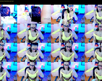 cute_eli — Chaturbate Female stripcam recording, Jun 20, 2021 22:10