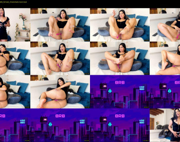 ellakravitz_ — Chaturbate Female stripcam recording, Jun 21, 2021 04:06