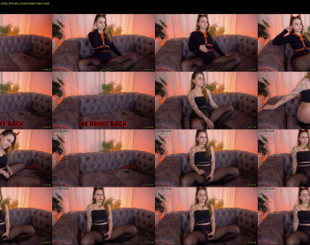 marcelinered — Chaturbate Female stripcam recording, Jun 20, 2021 20:20