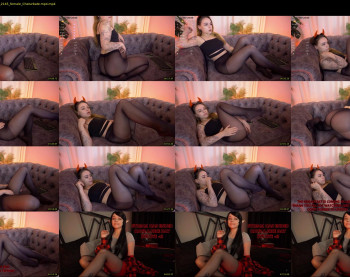 marcelinered — Chaturbate Female stripcam recording, Jun 20, 2021 21:45