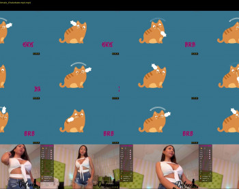 delsee — Chaturbate Female stripcam recording, Jun 21, 2021 20:00