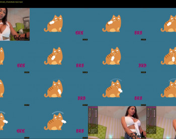 delsee — Chaturbate Female stripcam recording, Jun 21, 2021 20:00