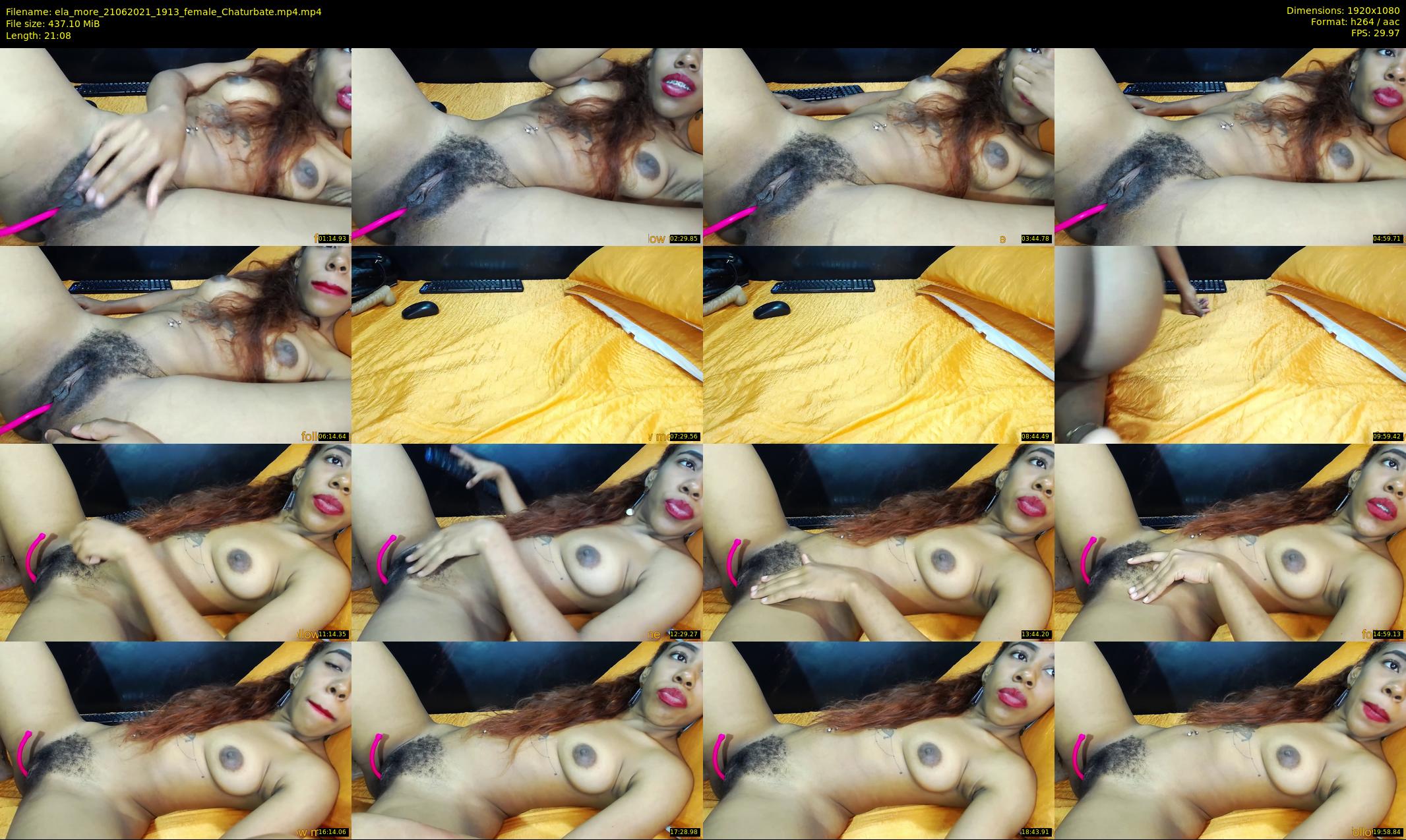 ela_more — 22 minute Chaturbate Female stripcam recording, 1080p, Jun 21, 2021