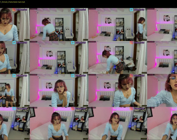 khloee_sr — Chaturbate Female stripcam recording, Jun 21, 2021 11:47