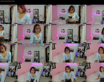 khloee_sr — Chaturbate Female stripcam recording, Jun 21, 2021 11:57