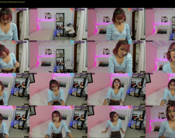 khloee_sr — Chaturbate Female stripcam recording, Jun 21, 2021 12:00