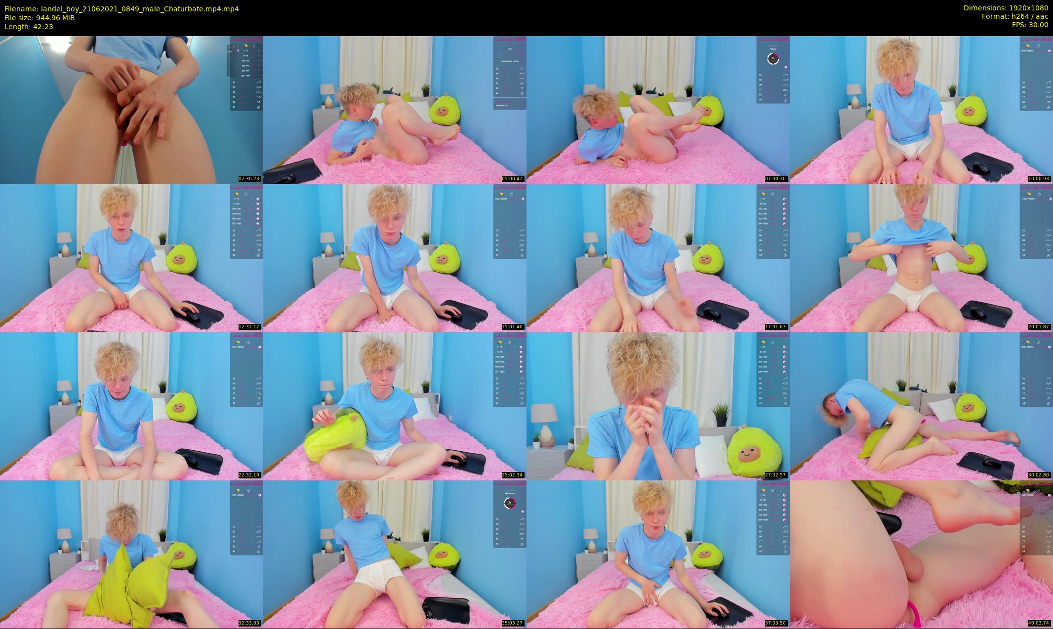 landel_boy — 43 minute Chaturbate Male stripcam recording, 1080p, Jun 21, 2021