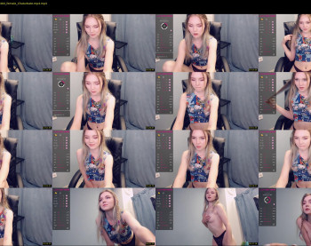 lessysweety — Chaturbate Female stripcam recording, Jun 21, 2021 14:04