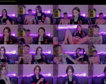 maaarynip — Chaturbate Couple stripcam recording, Jun 21, 2021 15:53