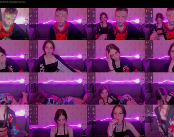 maaarynip — Chaturbate Couple stripcam recording, Jun 21, 2021 18:52