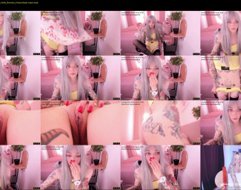 melissaallens — Chaturbate Female stripcam recording, Jun 21, 2021 14:00
