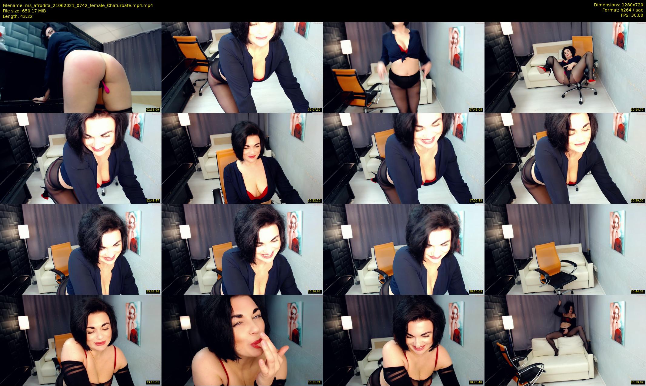 ms_afrodita — 44 minute Chaturbate Female stripcam recording, 720p, Jun 21, 2021
