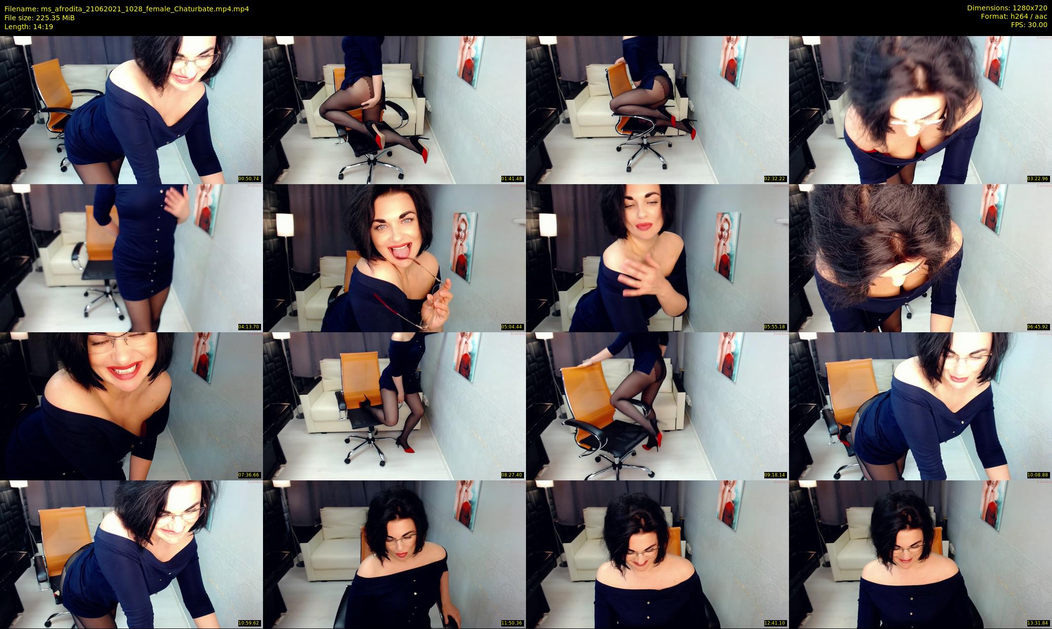 ms_afrodita — 15 minute Chaturbate Female stripcam recording, 720p, Jun 21, 2021