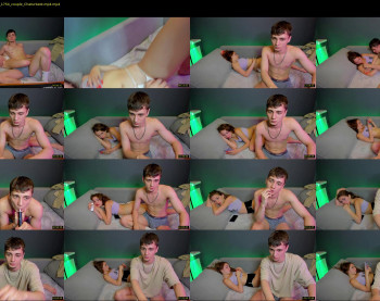 myroommate — Chaturbate Couple stripcam recording, Jun 21, 2021 17:54