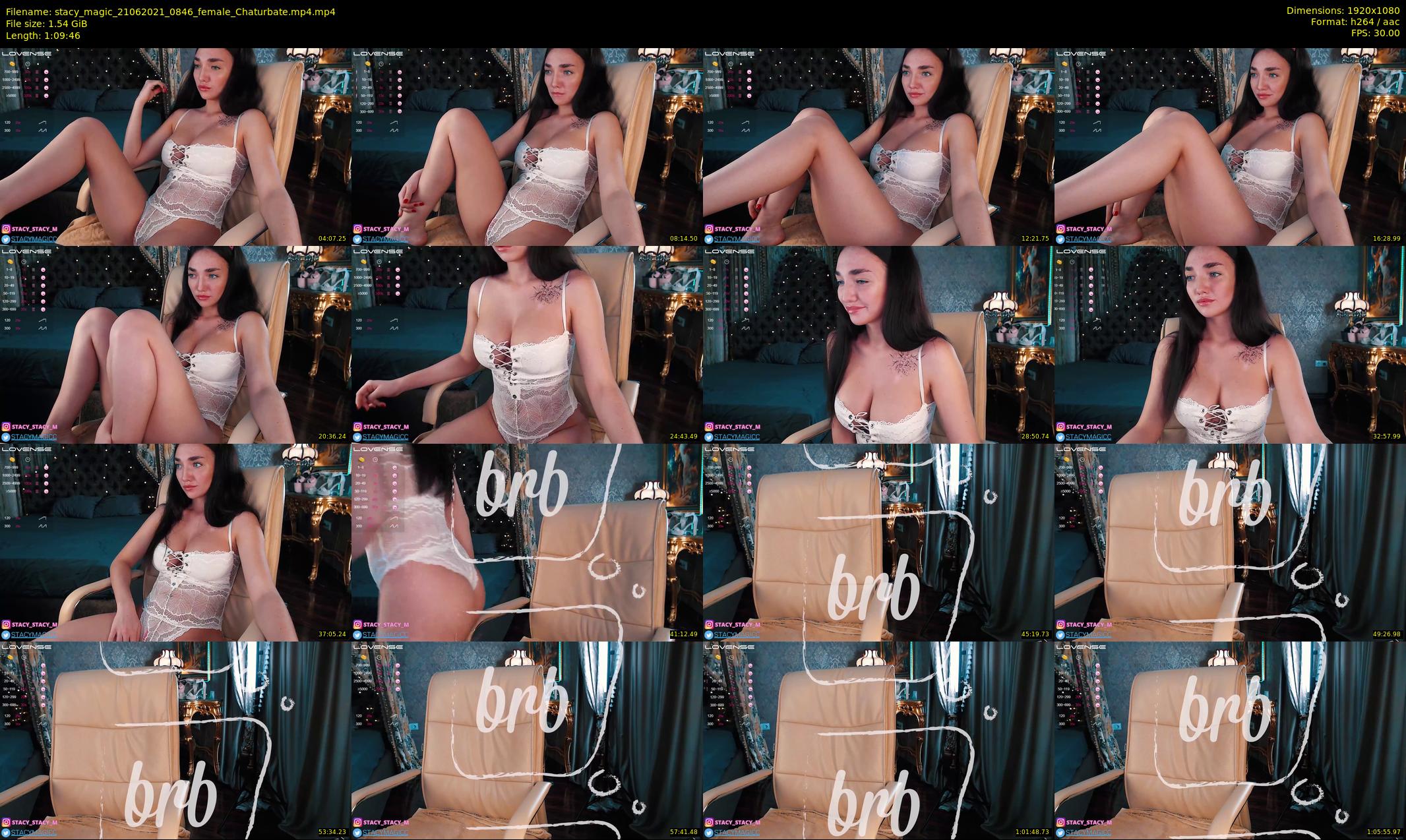 stacy_magic — 70 minute Chaturbate Female stripcam recording, 1080p, Jun 21, 2021