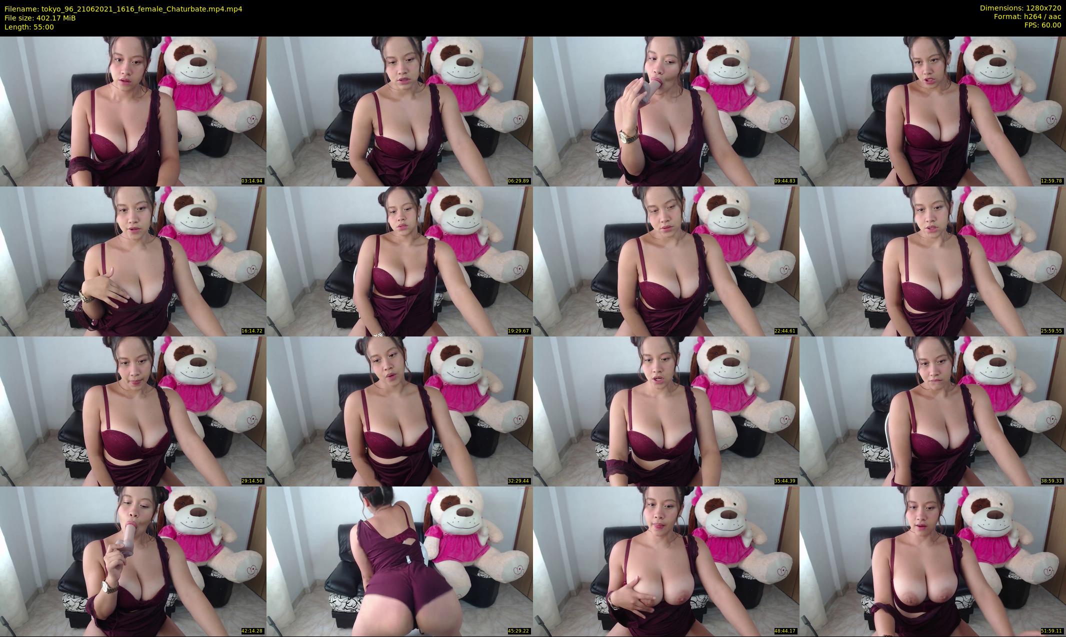 tokyo_96 — 55 minute Chaturbate Female stripcam recording, 720p, Jun 21, 2021