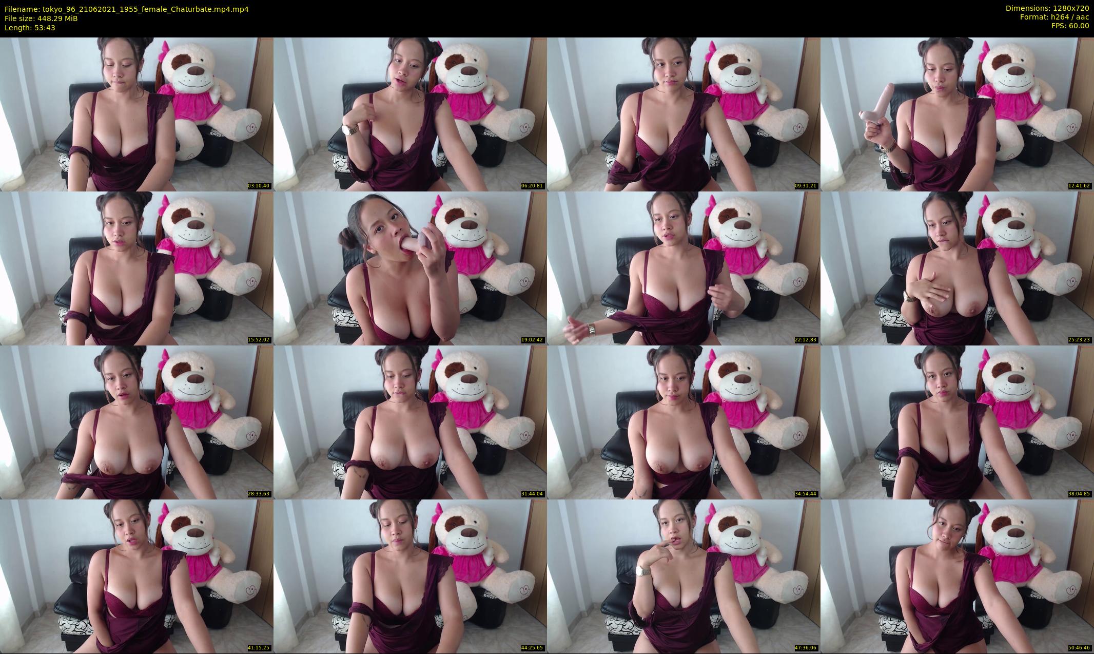 tokyo_96 — 54 minute Chaturbate Female stripcam recording, 720p, Jun 21, 2021