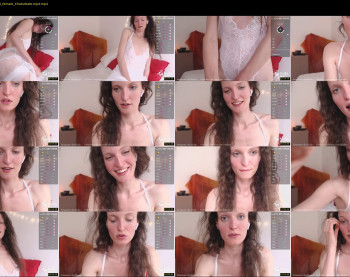 yulladao — Chaturbate Female stripcam recording, Jun 21, 2021 17:50