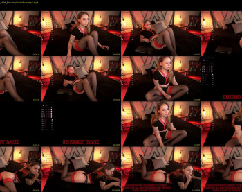 marcelinered — Chaturbate Female stripcam recording, Jun 22, 2021 21:39