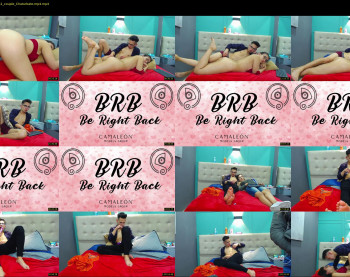 nick_april — Chaturbate Couple stripcam recording, Jun 22, 2021 10:12