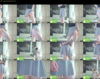 _littlemouse_ — Chaturbate Couple stripcam recording, Jun 23, 2021 14:07