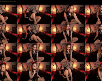 marcelinered — Chaturbate Female stripcam recording, Jun 23, 2021 17:53