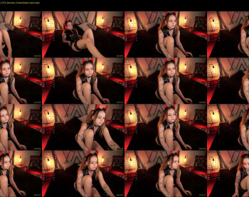 marcelinered — Chaturbate Female stripcam recording, Jun 23, 2021 17:53