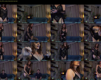 peppermintdusty — Chaturbate Couple stripcam recording, Jun 23, 2021 05:52