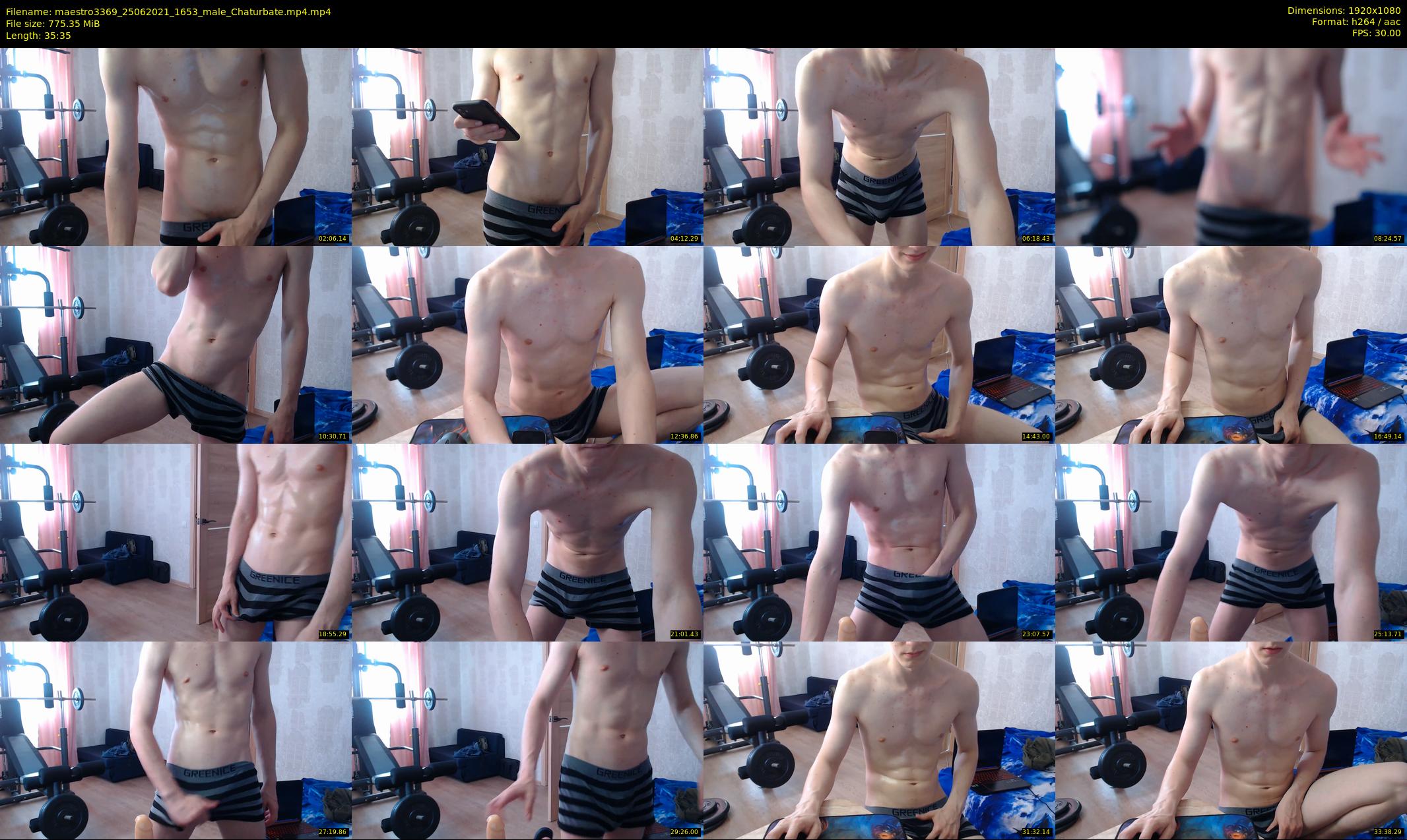 maestro3369 — 36 minute Chaturbate Male stripcam recording, 1080p, Jun 25, 2021