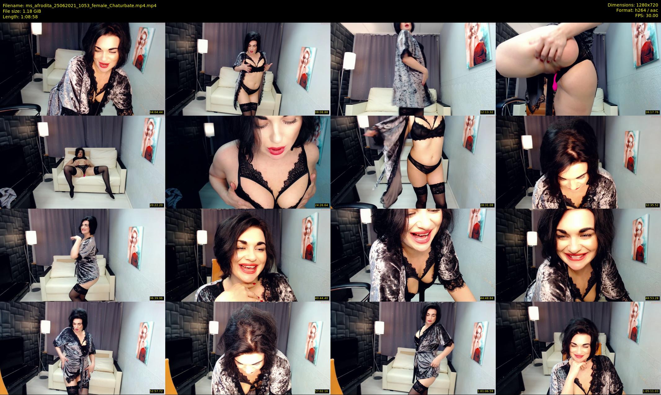 ms_afrodita — 69 minute Chaturbate Female stripcam recording, 720p, Jun 25, 2021