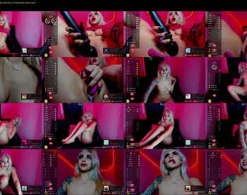 evablack_ — Chaturbate Female stripcam recording, Jun 28, 2021 20:40