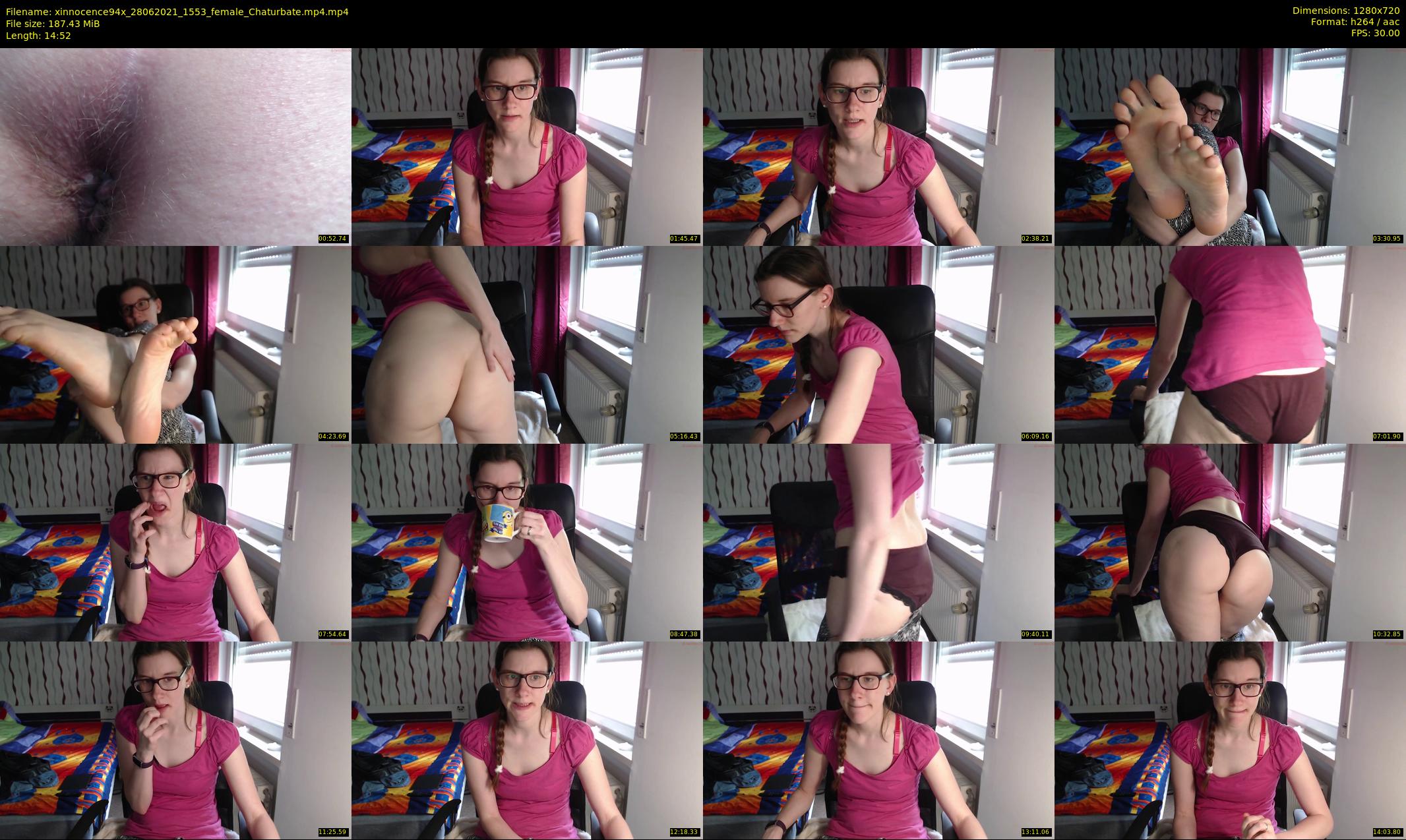 xinnocence94x — 15 minute Chaturbate Female stripcam recording, 720p, Jun 28, 2021
