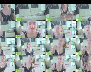 _littlemouse_ — Chaturbate Couple stripcam recording, Jun 29, 2021 12:56