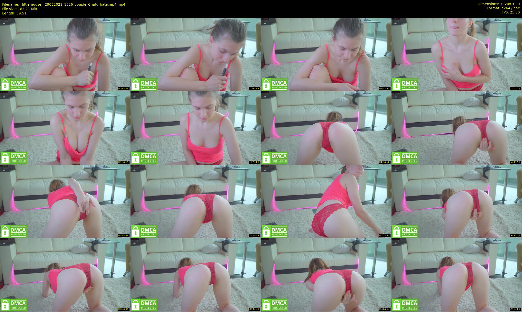 _littlemouse_ — 10 minute Chaturbate Couple stripcam recording, 1080p, Jun 29, 2021