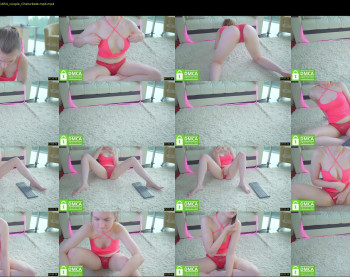 _littlemouse_ — Chaturbate Couple stripcam recording, Jun 29, 2021 16:54