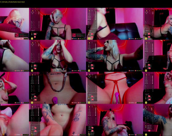 evablack_ — Chaturbate Female stripcam recording, Jul 2, 2021 03:17