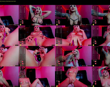 evablack_ — Chaturbate Female stripcam recording, Jul 2, 2021 03:39