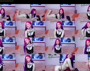 vergill_hell — Chaturbate Female stripcam recording, Jul 2, 2021 01:19