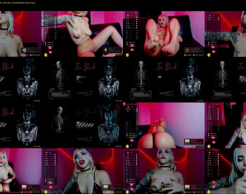 evablack_ — Chaturbate Female stripcam recording, Jul 3, 2021 17:33